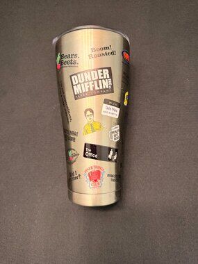 NEW The office themed Tervis tumbler